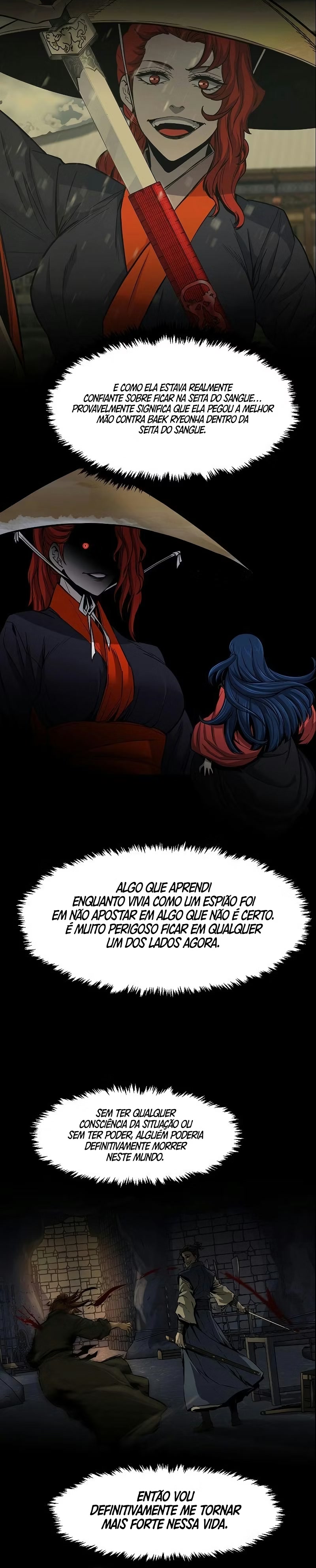 Sentido Absoluto da Espada Capítulo 028 - página 35