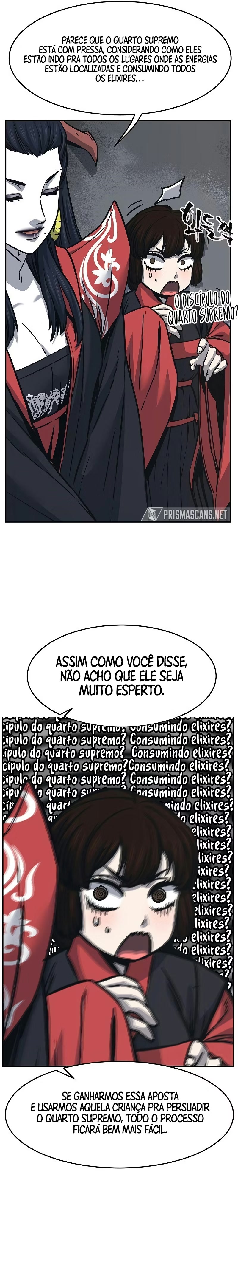 Sentido Absoluto da Espada Capítulo 028 - página 37