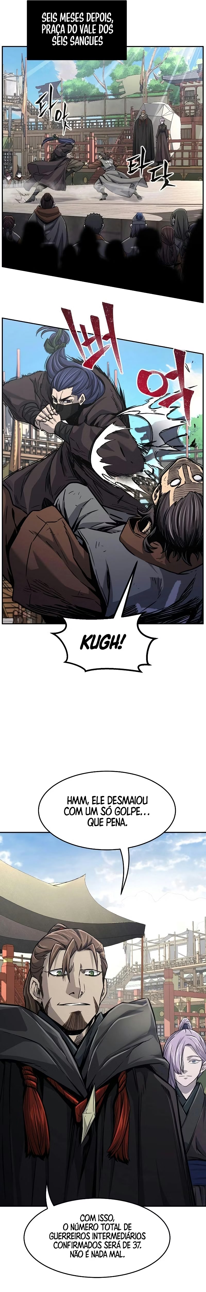 Sentido Absoluto da Espada Capítulo 029 - página 2