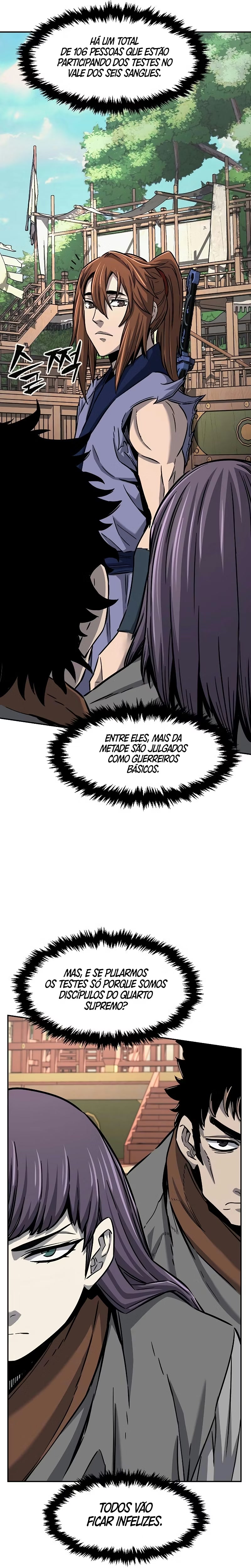 Sentido Absoluto da Espada Capítulo 029 - página 14
