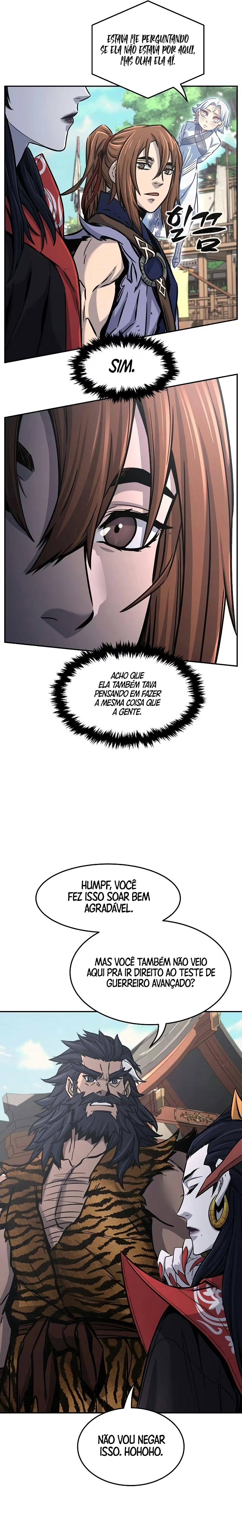 Sentido Absoluto da Espada Capítulo 029 - página 18