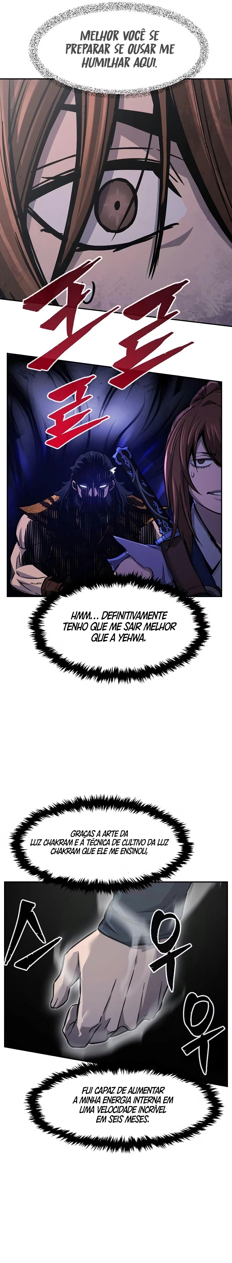 Sentido Absoluto da Espada Capítulo 029 - página 27