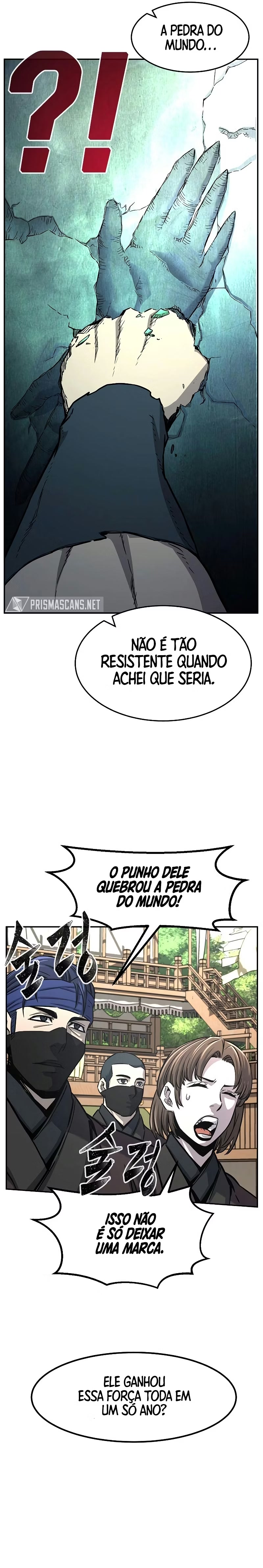 Sentido Absoluto da Espada Capítulo 029 - página 29