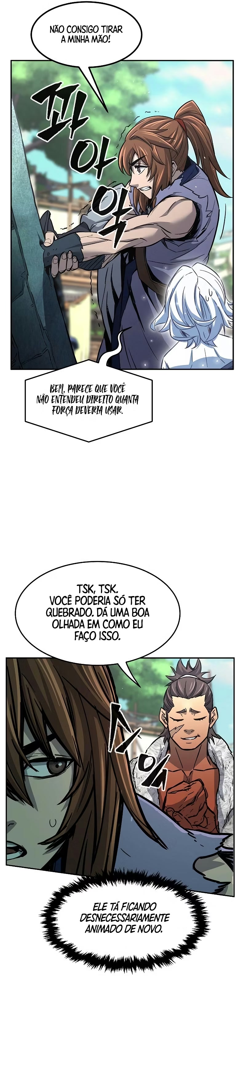 Sentido Absoluto da Espada Capítulo 029 - página 30