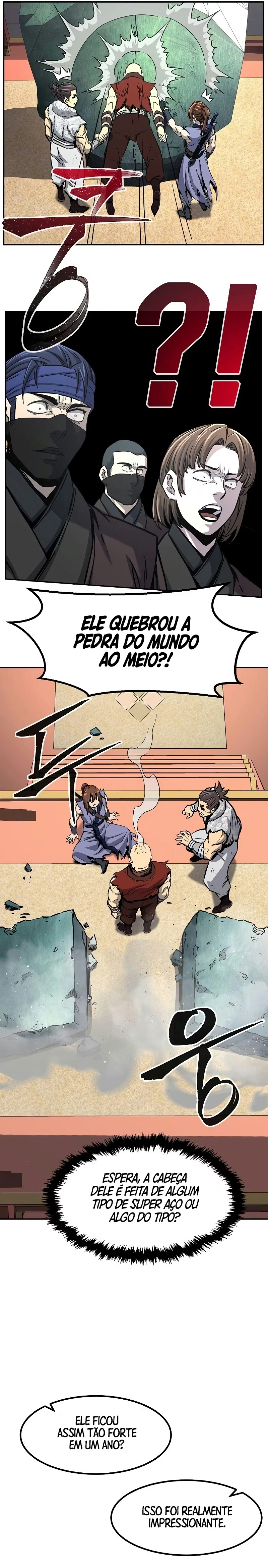 Sentido Absoluto da Espada Capítulo 029 - página 32