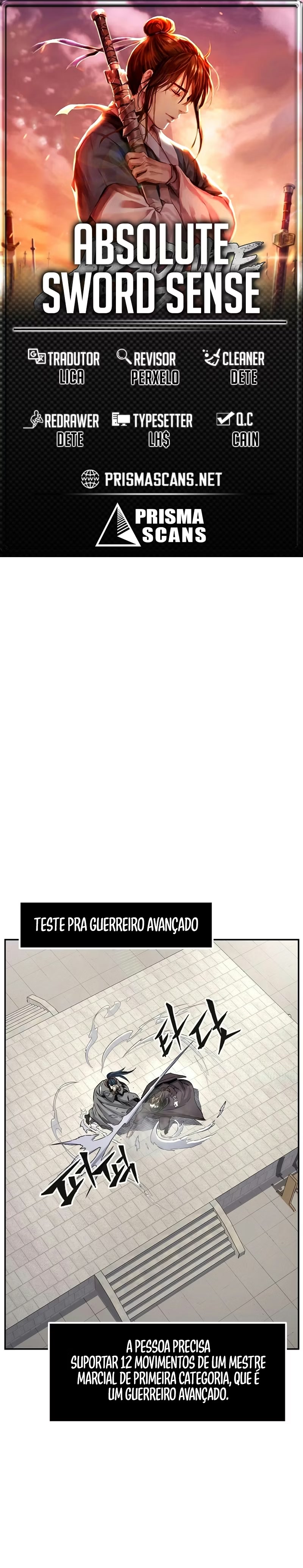 Sentido Absoluto da Espada Capítulo 030 - página 1