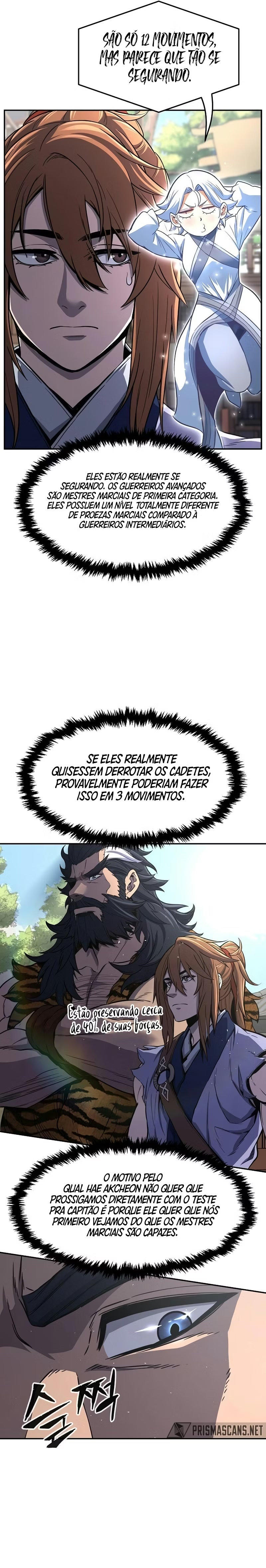 Sentido Absoluto da Espada Capítulo 030 - página 2