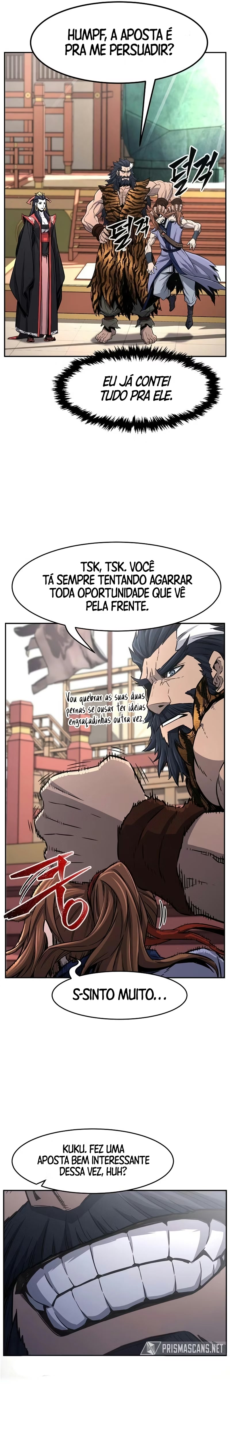 Sentido Absoluto da Espada Capítulo 030 - página 5