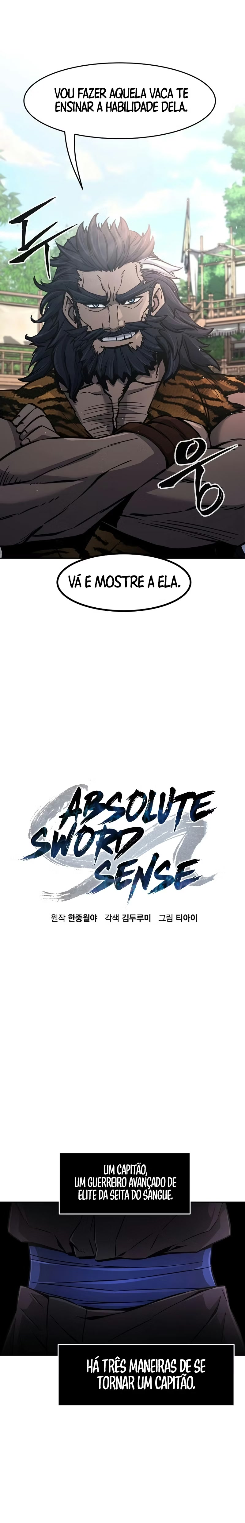 Sentido Absoluto da Espada Capítulo 030 - página 6