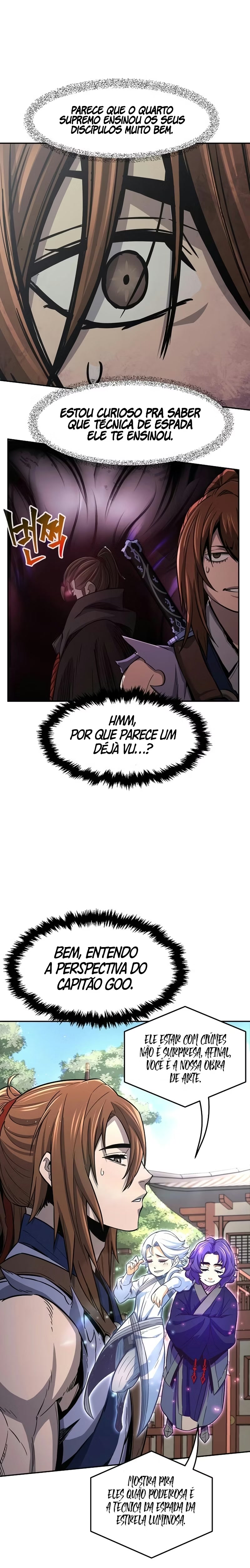 Sentido Absoluto da Espada Capítulo 030 - página 8