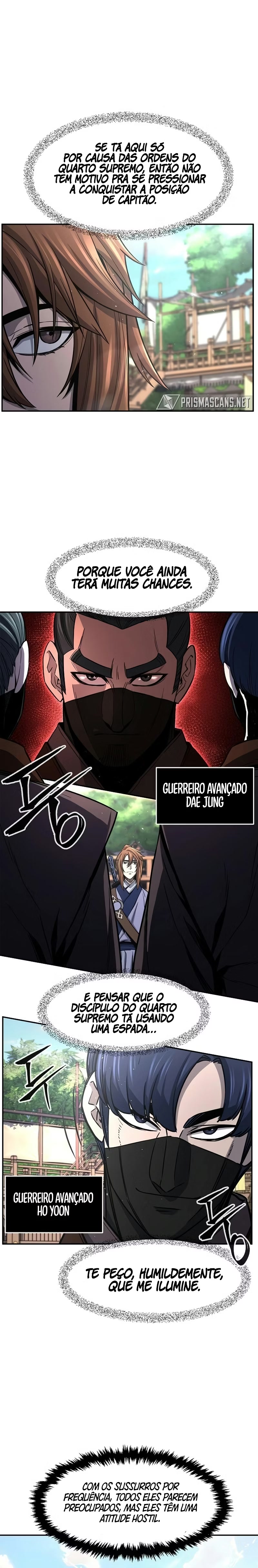 Sentido Absoluto da Espada Capítulo 030 - página 9