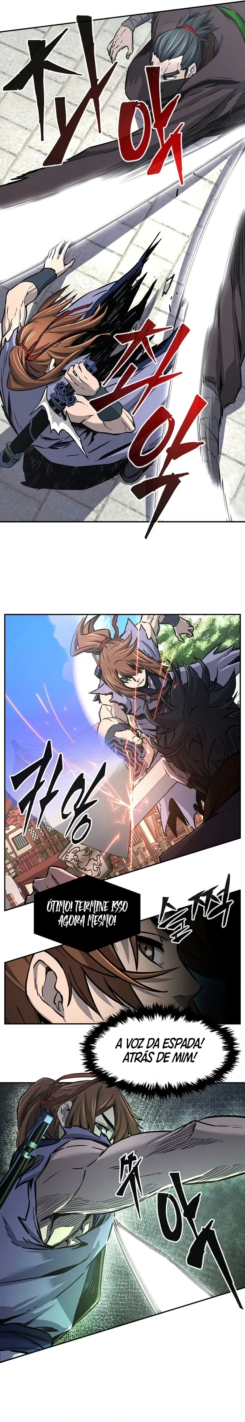 Sentido Absoluto da Espada Capítulo 030 - página 11