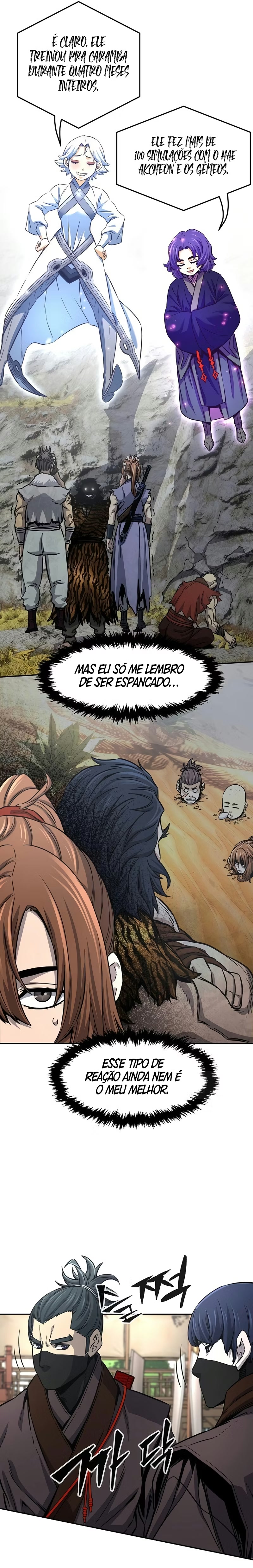 Sentido Absoluto da Espada Capítulo 030 - página 14