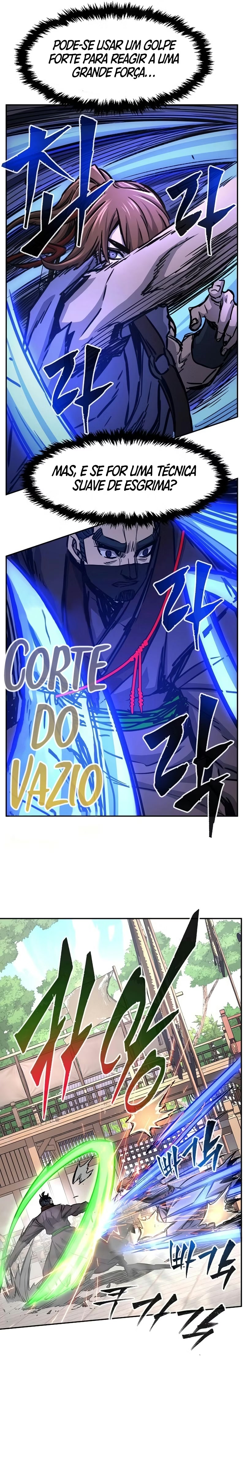 Sentido Absoluto da Espada Capítulo 030 - página 17