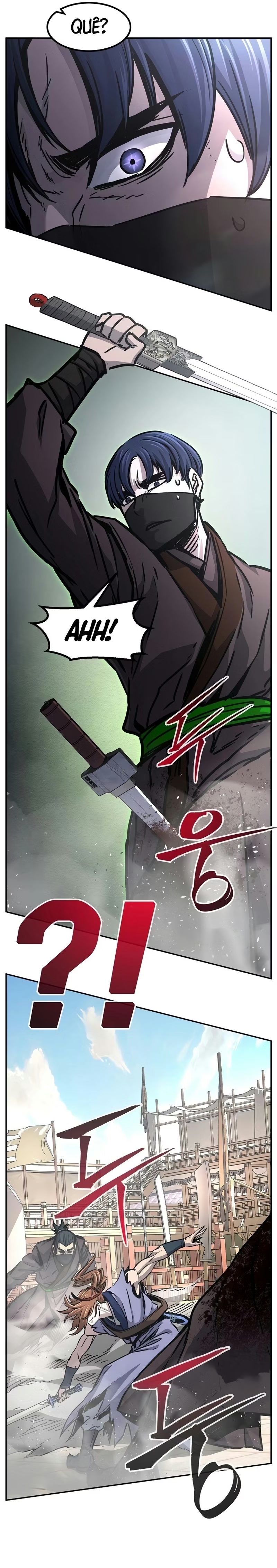 Sentido Absoluto da Espada Capítulo 030 - página 19