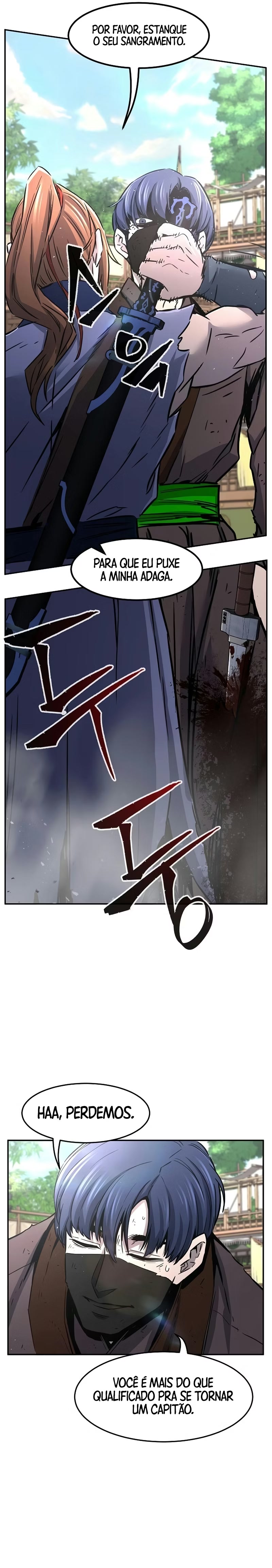 Sentido Absoluto da Espada Capítulo 030 - página 25