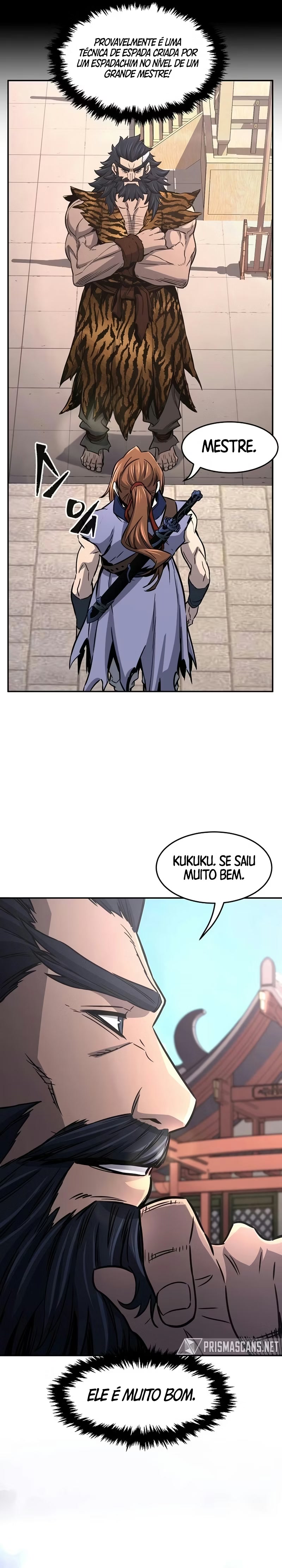 Sentido Absoluto da Espada Capítulo 030 - página 30