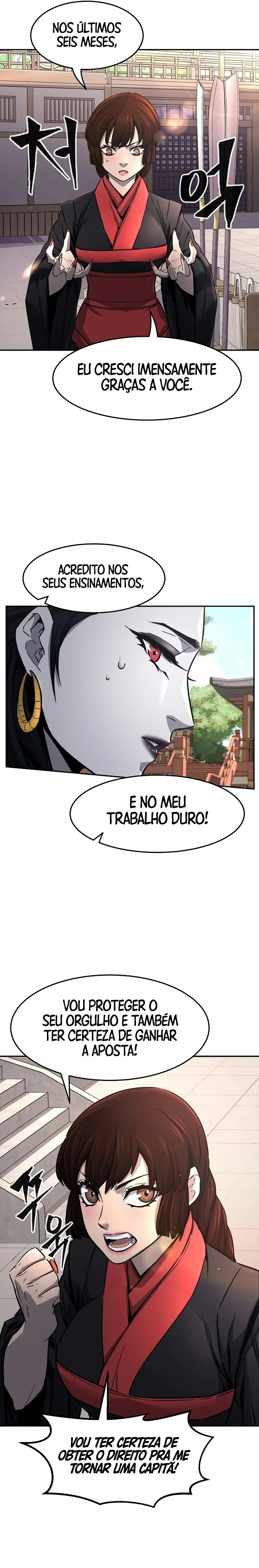 Sentido Absoluto da Espada Capítulo 030 - página 32