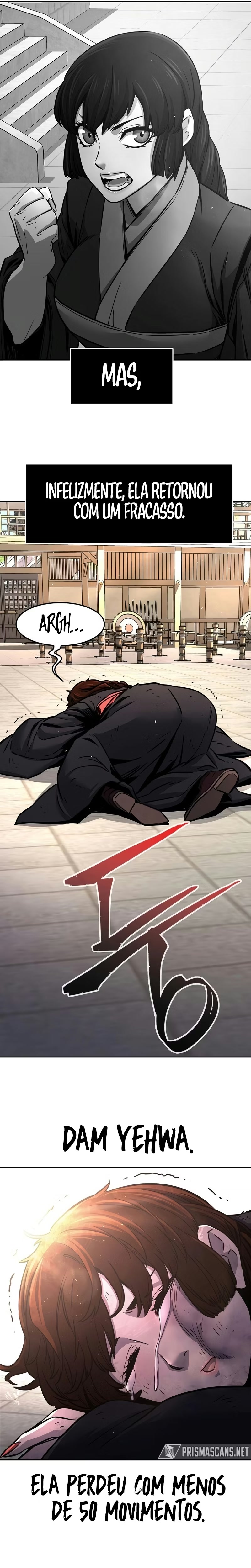 Sentido Absoluto da Espada Capítulo 030 - página 33