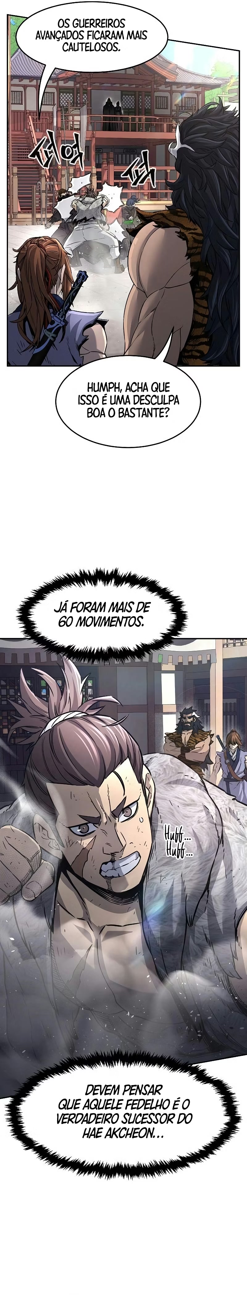 Sentido Absoluto da Espada Capítulo 031 - página 2