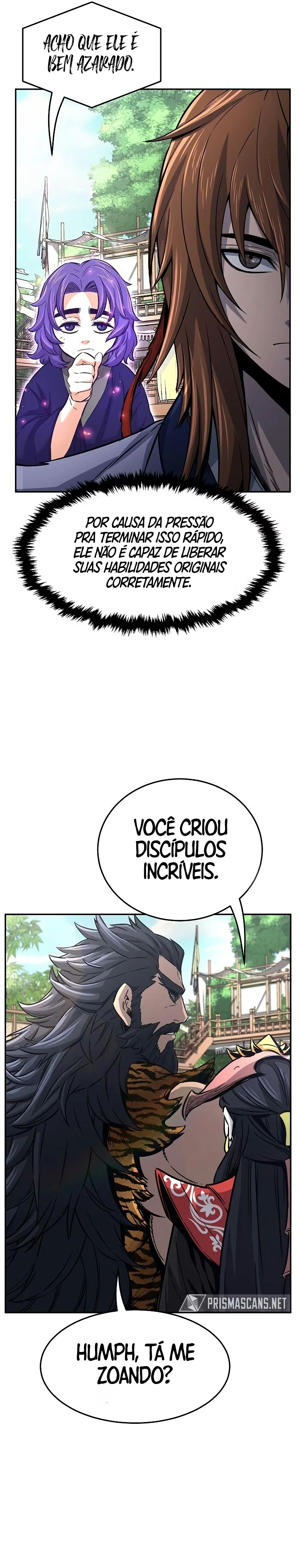Sentido Absoluto da Espada Capítulo 031 - página 3