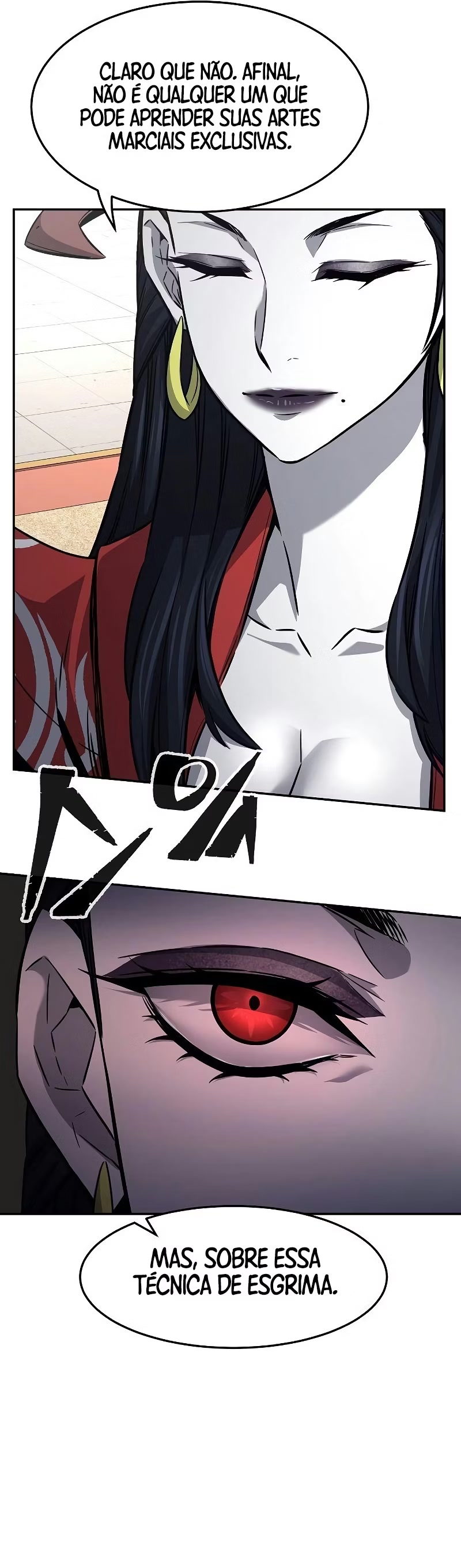 Sentido Absoluto da Espada Capítulo 031 - página 4