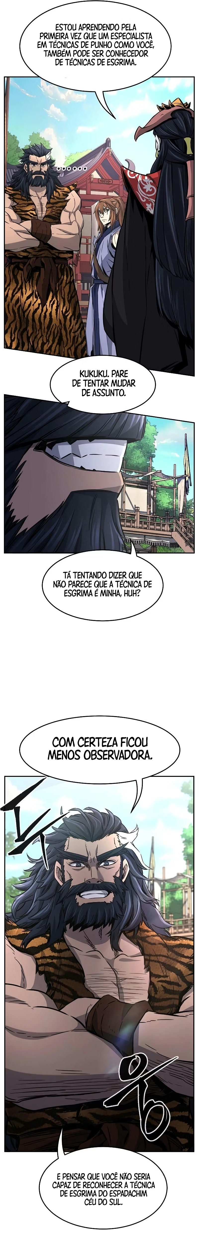 Sentido Absoluto da Espada Capítulo 031 - página 5