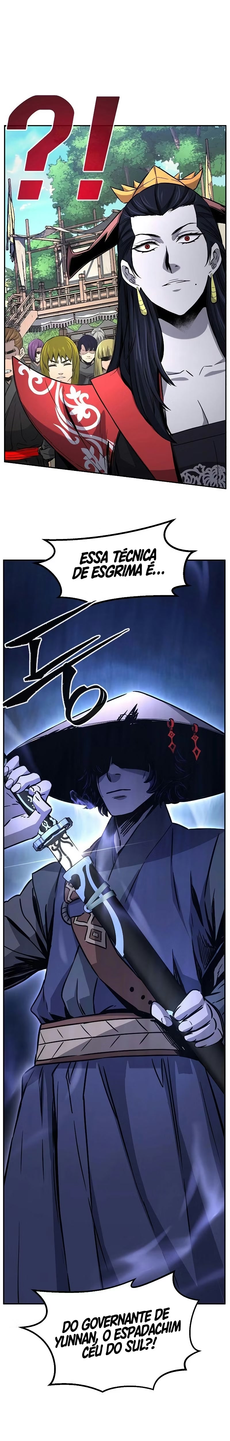 Sentido Absoluto da Espada Capítulo 031 - página 6