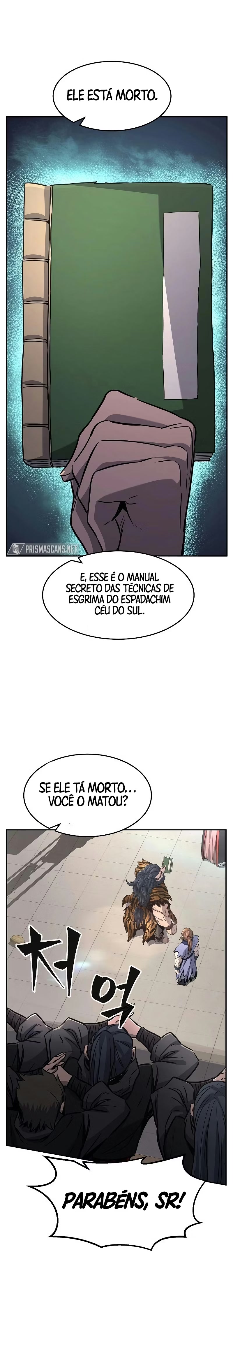 Sentido Absoluto da Espada Capítulo 031 - página 7
