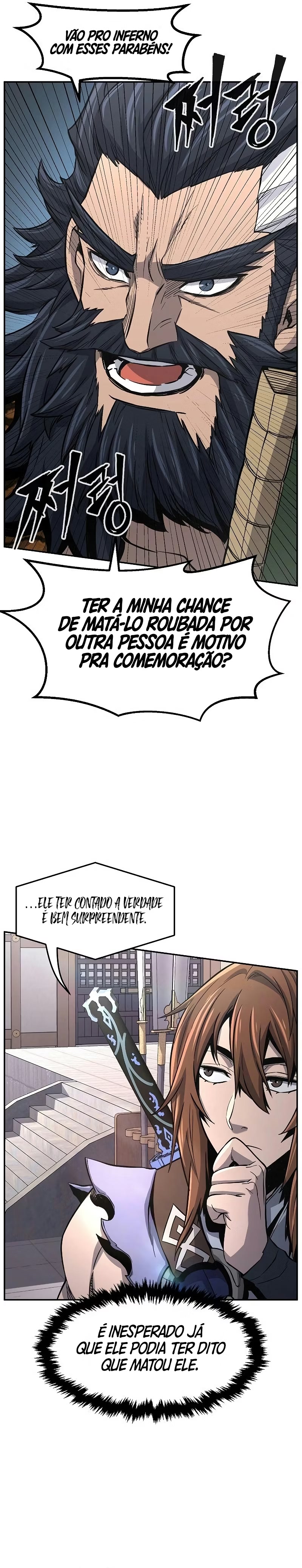 Sentido Absoluto da Espada Capítulo 031 - página 8