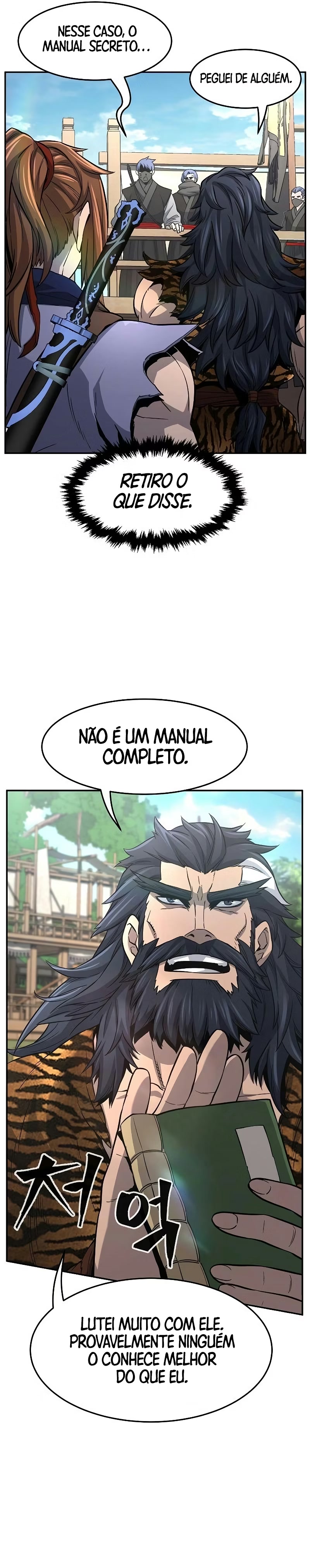 Sentido Absoluto da Espada Capítulo 031 - página 9