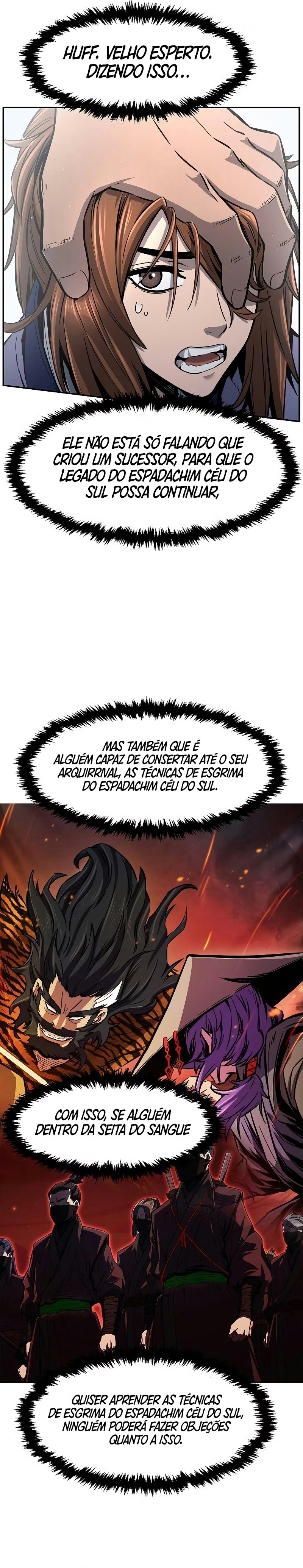 Sentido Absoluto da Espada Capítulo 031 - página 11
