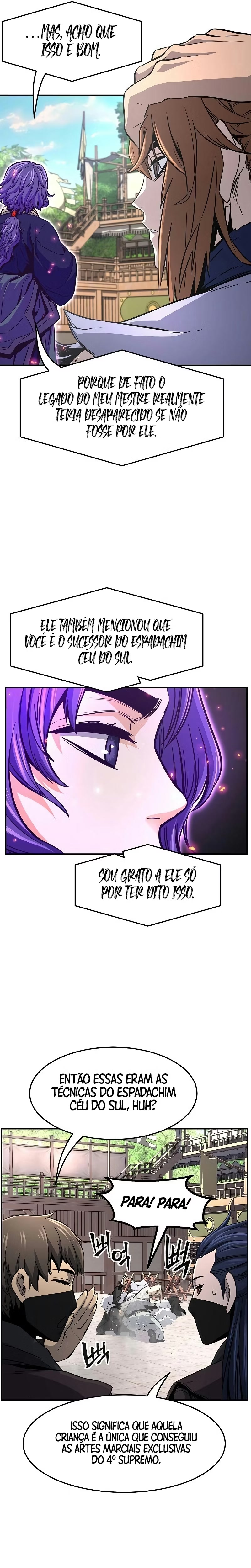 Sentido Absoluto da Espada Capítulo 031 - página 12