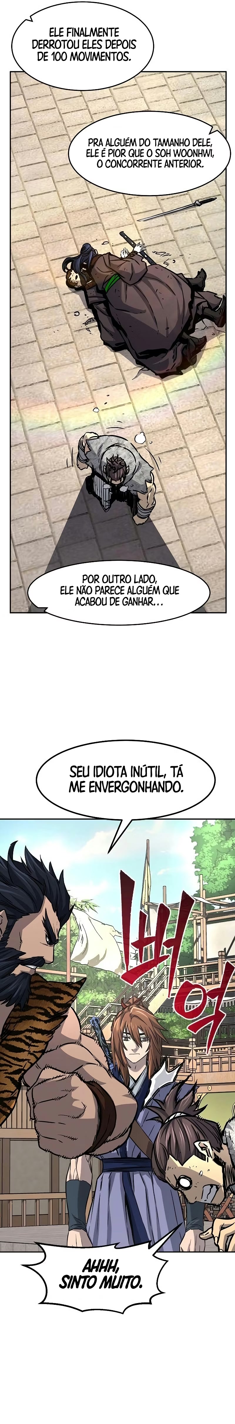 Sentido Absoluto da Espada Capítulo 031 - página 14