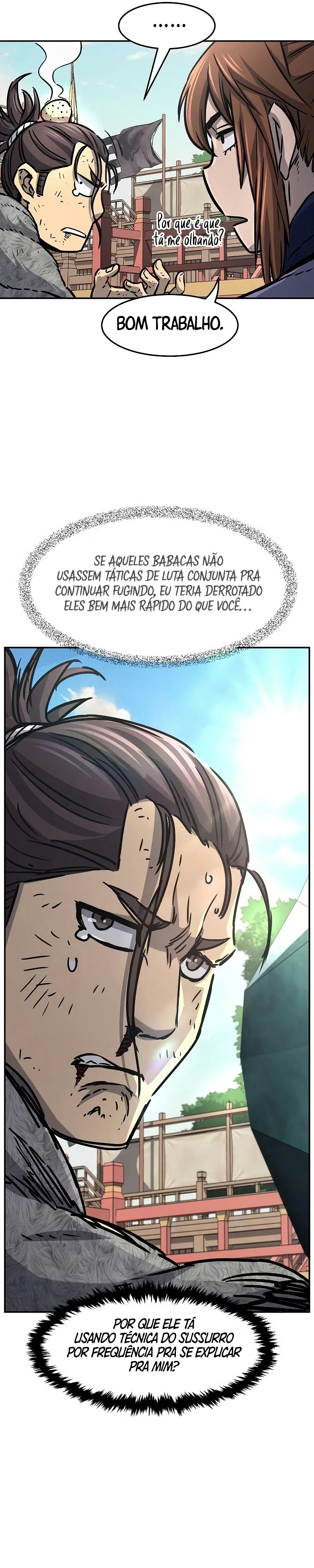 Sentido Absoluto da Espada Capítulo 031 - página 15