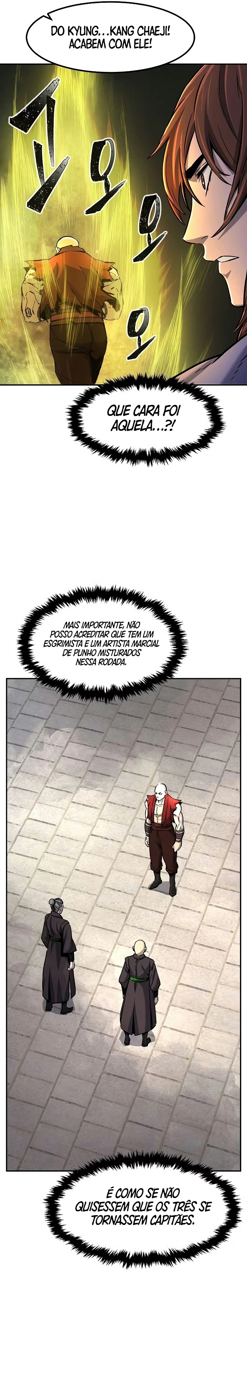 Sentido Absoluto da Espada Capítulo 031 - página 17