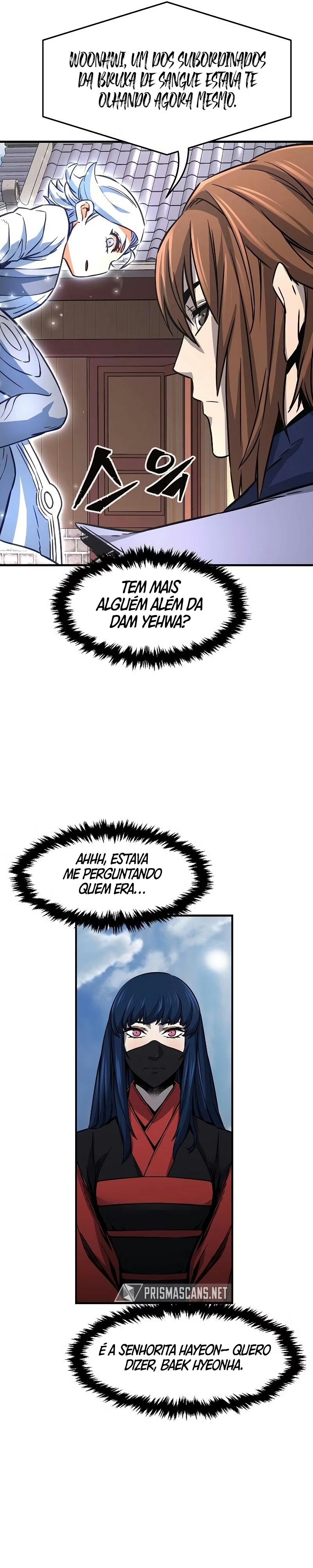 Sentido Absoluto da Espada Capítulo 031 - página 22