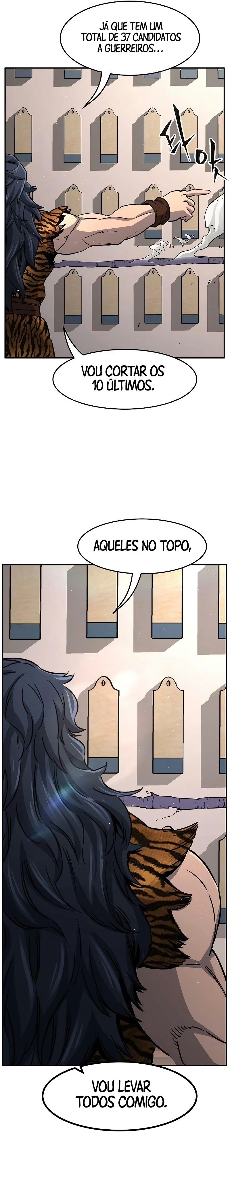 Sentido Absoluto da Espada Capítulo 031 - página 33
