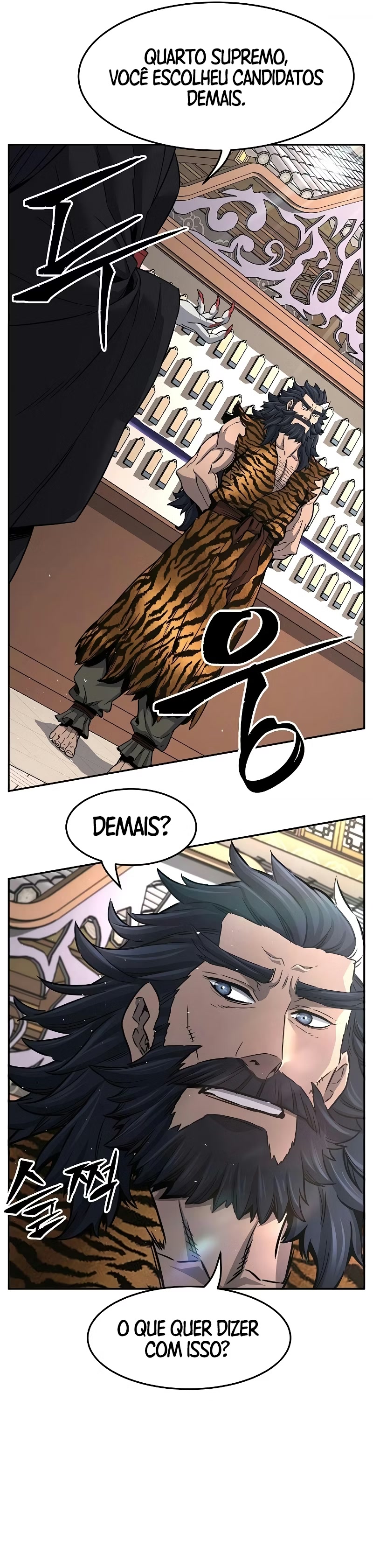 Sentido Absoluto da Espada Capítulo 032 - página 2