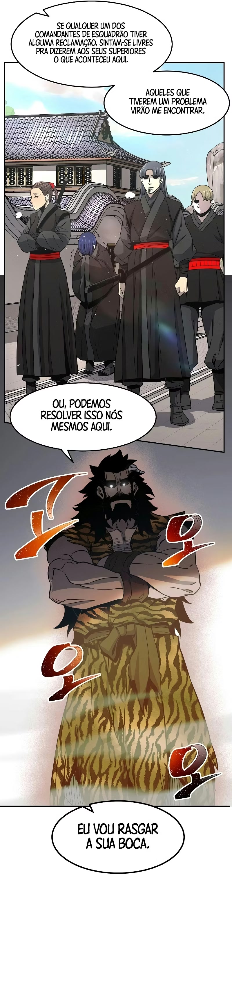 Sentido Absoluto da Espada Capítulo 032 - página 6