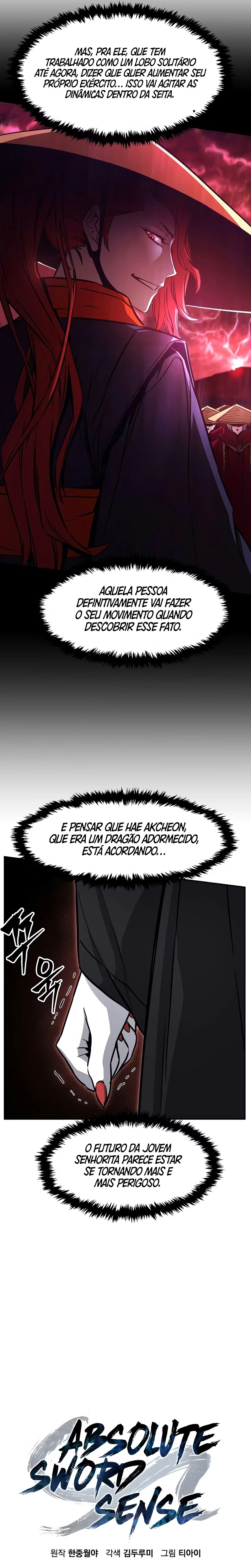 Sentido Absoluto da Espada Capítulo 032 - página 8