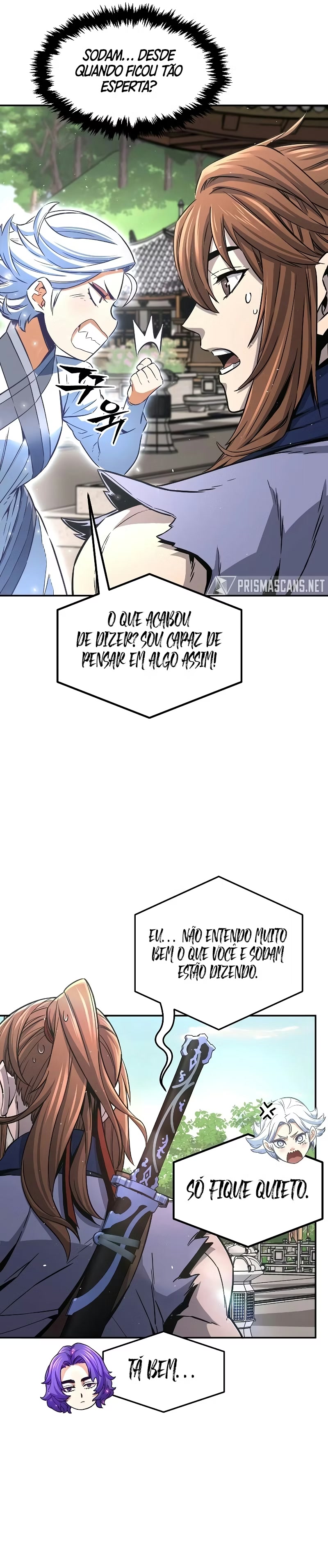 Sentido Absoluto da Espada Capítulo 032 - página 10