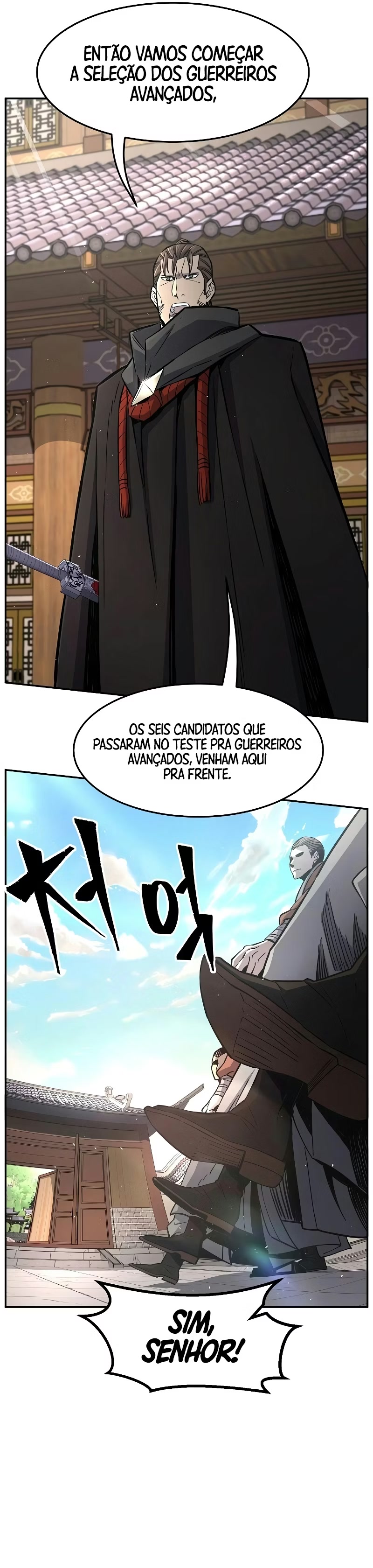 Sentido Absoluto da Espada Capítulo 032 - página 11