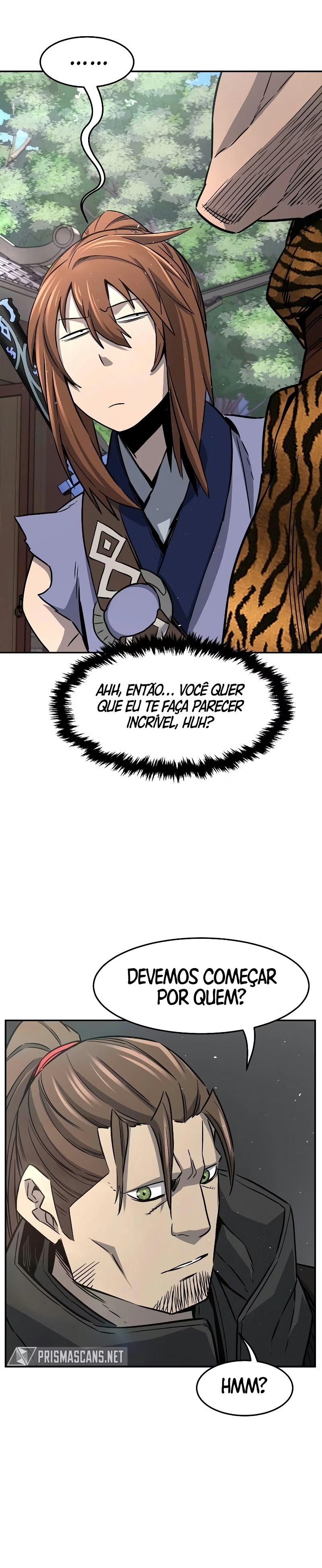 Sentido Absoluto da Espada Capítulo 032 - página 15