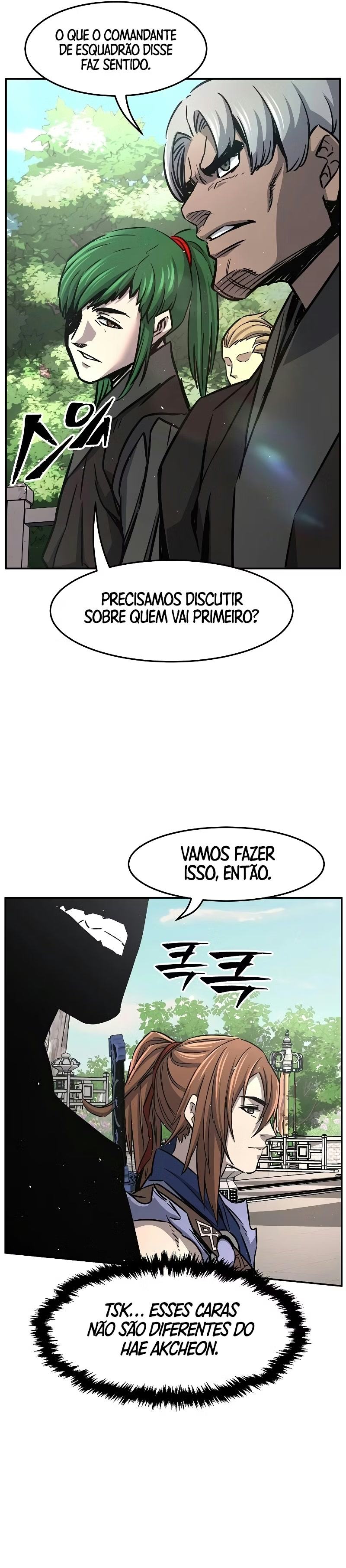 Sentido Absoluto da Espada Capítulo 032 - página 17