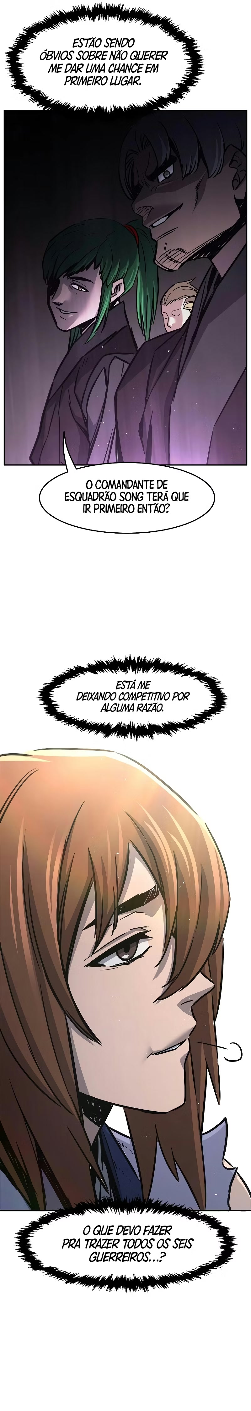 Sentido Absoluto da Espada Capítulo 032 - página 18