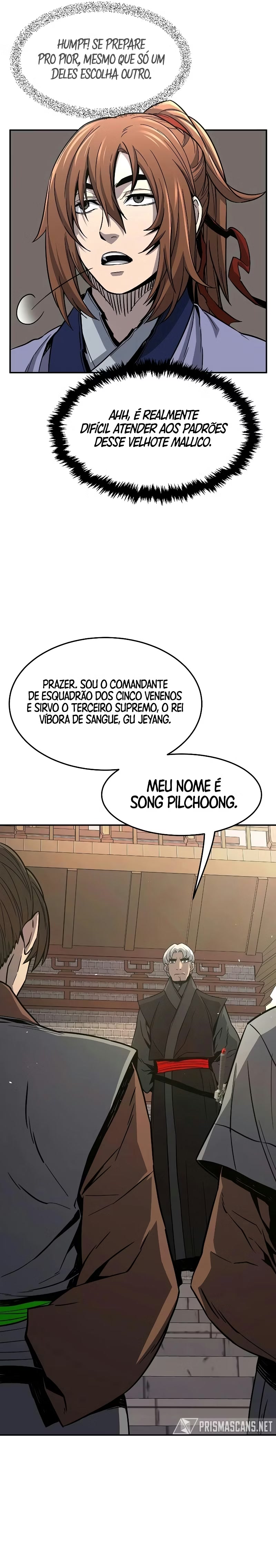 Sentido Absoluto da Espada Capítulo 032 - página 20