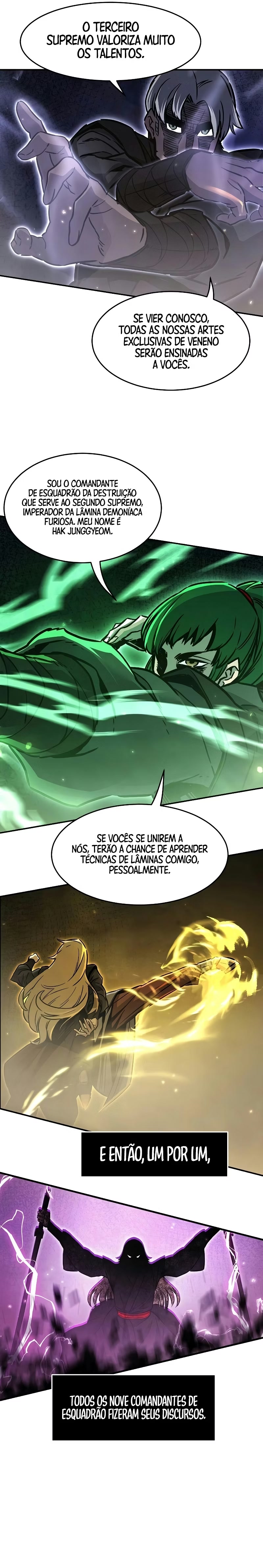 Sentido Absoluto da Espada Capítulo 032 - página 21
