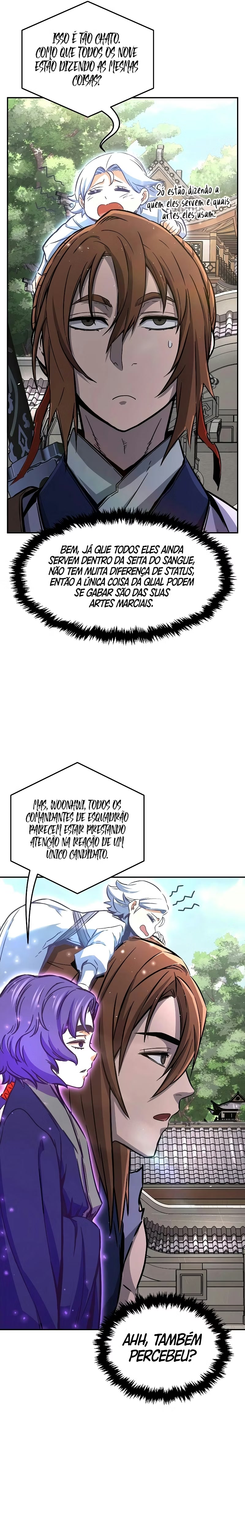 Sentido Absoluto da Espada Capítulo 032 - página 22