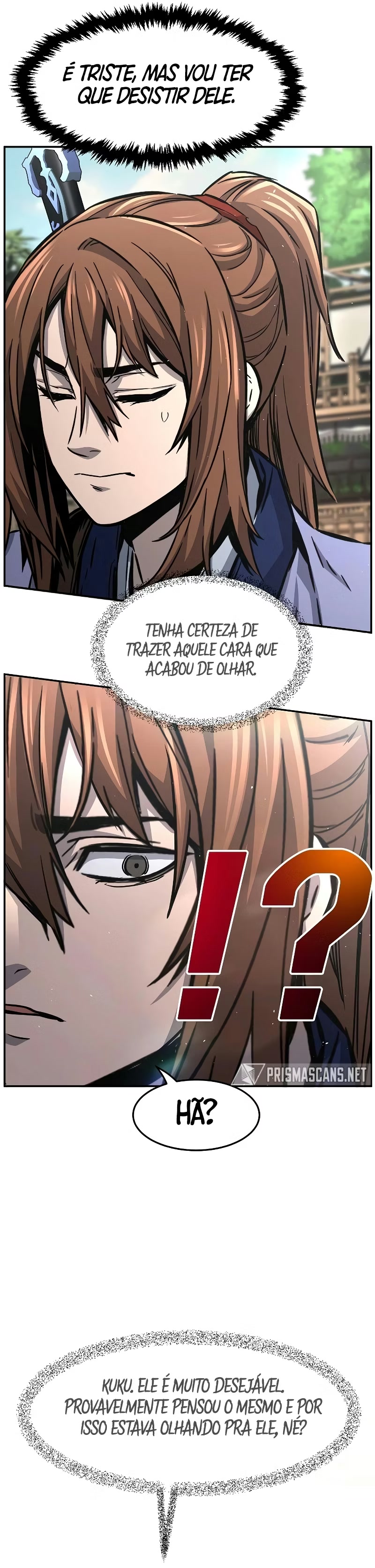 Sentido Absoluto da Espada Capítulo 032 - página 33